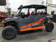 Polaris General 2 Seat Rock Sliders by Side by Customs